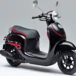 Skuter Matic Bergaya Italia Honda Giorno Resmi Diluncurkan 