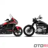 Komparasi Motor Besar 1.800 cc, Honda Gold Wing vs BMW R 18