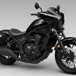 Nyaman Buat Turing, Honda Kenalkan Rebel CMX1100T di EICMA 2022