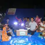 Cerita Mengharukan: Lampu Karya SMK Binaan Wahana Terangi Pengungsi Lombok