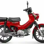 Honda Luncurkan Bebek Klasik Cross Cub 110, Harga Rp 27 Jutaan