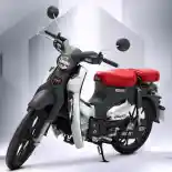Honda Luncurkan Super Cub Edisi 100 Tahun Disney, Harganya Fantastis