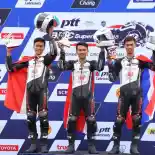 Pembalap Indonesia yang Menang Di Thailand Ternyata Masih Berusia Belia