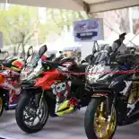 Ratusan Modifikator Banjiri Honda Modif Contest Jakarta Ratusan Modifikator Banjiri Honda Modif Contest Jakarta