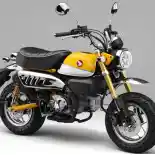 Inilah Tiga Warna Ideal Untuk Honda Monkey Di Indonesia