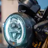 Honda Monkey 125 Berbalut Kostum Gundam