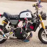 Honda Monkey Berevolusi Menggunakan Mesin 4-Silinder 250 cc