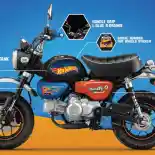 Honda Monkey x Hot Wheels Rilis Di Thailand, Cuma 150 Unit!