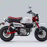 Tampil Segar, Honda Monkey Punya Pilihan Warna Baru