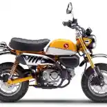 Modifikasi Honda Monkey Gaya Cafe Racer, Kecil Tapi Kekar!