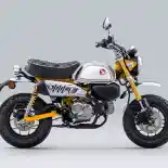 Bergaya Klasik, Honda Monkey Diberi Teknologi Modern