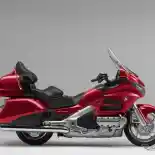 Ulang Tahun Ke-40 Honda Goldwing Dapat Hadiah Warna Terbaru