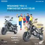 Tampang Anyar Honda Navi, Mini Bike Dari India