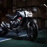 Gilee, Merek Motor Ini Boyong 40 Motor Saat Indonesia Motorcycle Show 2018