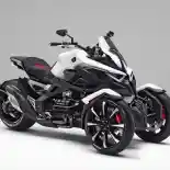 Honda Neowing Concept, Hybrid Tiga Roda