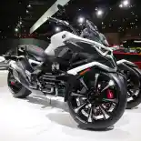 Honda Neowing Concept, Motor Roda Tiga Dari Honda