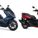 Perbandingan Harga Baru Honda PCX 160 dan Yamaha NMax 155 (Juli 2022)