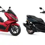 Harga Terbaru Honda PCX 160 dan Yamaha NMax 155 per Februari 2022