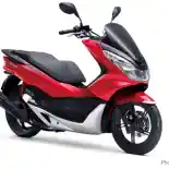 Warna Honda PCX di Jepang, Atraktif Nih!