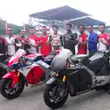 PT Astra Honda Motor (AHM) ajak Media, Blogger, Vloger dan Komunitas Untuk Merasakan Performa RCV213V-S.