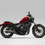 Siap Jadi Pusat Perhatian, AHM Rilis 3 Warna Baru Honda Rebel
