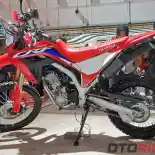 Perbandingan Tinggi Jok Honda CRF250L dan CRF250 Rally