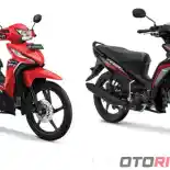 Update Harga Motor Bebek Honda serta Yamaha per Juni 2022