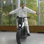 Video: Motor Anti Jatuh dari Honda