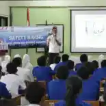 Honda Wahana Beri Pelatihan Safety Riding ke Pelajar dan Polisi