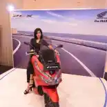 Ketika Tiga Skutik Favorit Honda Sambangi Warga Tangerang, Ada Gelaran Modifikasi Juga