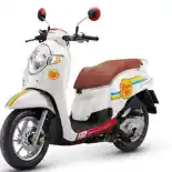 Honda Thailand Luncurkan Edisi Terbatas Scoopy Chupa Chups Honda Thailand Luncurkan Edisi Terbatas Scoopy Chupa Chups