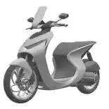 Honda Punya Gambar Paten Skuter Matic Baru, Terlihat Futuristis