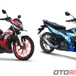 Masih Eksis, Berikut Harga Baru Honda Sonic 150 dan Suzuki Satria F150