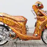 Modifikasi Honda Spacy, Berlapis Tatto Borneo Modifikasi Honda Spacy, Berlapis Tatto Borneo