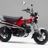 Lengkapi Jajaran Motor Ikonik, Honda Rilis ST125 Dax 2022