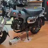 GALERI: Honda ST125 Dax Mejeng di GIIAS 2022