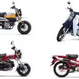 ST125 Dax Dirilis, Berikut Pilihan Motor Ikonik Honda di Indonesia