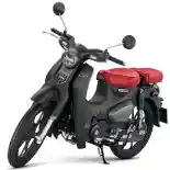 Kental Karakter Premium Retro, Intip Detail Spesifikasi Honda Super Cub C125