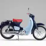 Honda Super Cub Concept, Penerus C70 Akan Segera Dipamerkan