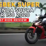 VIDEO: Honda Supra GTR 150 Test Ride Review | OtoRider
