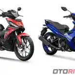 Siapa yang Lebih Kencang? Supra GTR 150 atau MX King 150?