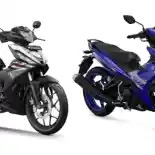 Harga Baru Honda Supra GTR dan Yamaha MX King (Januari 2023)