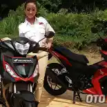 Honda Supra GTR 150 Sudah Tersebar di Dealer Pekan Depan