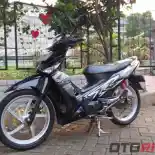 Honda Supra X 125 Modifikasi Menjadi 250 cc Dua Silinder Honda Supra X 125 Modifikasi Menjadi 250 cc Dua Silinder