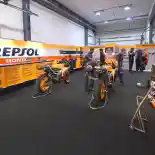 Honda Tahan Data Logging RC213V Marc Marquez