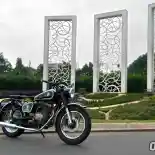 Modifikasi Honda Tiger 2006, Replika Motor Tua BMW R26 Modifikasi Honda Tiger 2006, Replika Motor Tua BMW R26