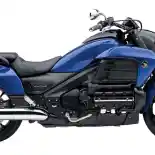 Inilah Moge Baru Honda Berbasis Gold Wing, Benar-Benar Keren!