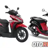 Bermesin 125 cc, Ini Perbedaan Yamaha New Fino 125 Blue Core dengan Honda Vario 125 eSP 