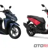 Honda Vario 150 vs Yamaha Lexi, Siapa Lebih Irit?