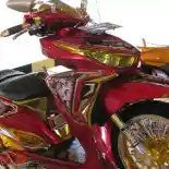 Modifikasi Honda Vario 150, Unik dan Nyaris Punah